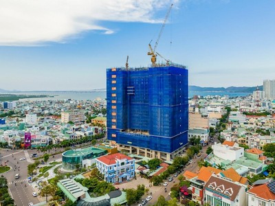 Dự án Grand Center Quy Nhon là một trong số 19 dự án HTN đang thi công trong năm 2022 