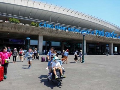 Cảng hàng không Phú Quốc.