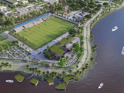 Công viên ven sông quy mô 50ha sắp có mặt ở phía Đông Nam Đà Nẵng. (Ảnh minh họa).