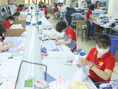 Quý II là giai đoạn cao điểm của ngành dệt may.