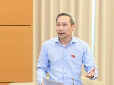 Đại biểu Phan Đức Hiếu, đoàn Thái Bình.