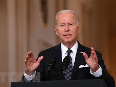 Tổng thống Mỹ Joe Biden. (Ảnh: AFP/TTXVN).