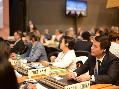 Bộ trưởng Nguyễn Hồng Diên tại Hội nghị MC12. (Nguồn: congthuong).