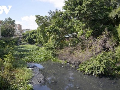 TP.HCM dự kiến di dời 6.500 căn nhà trên và ven kênh rạch (ảnh Hà Khánh).