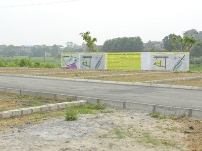 Một khu đất đã được phân lô để bán. (Ảnh minh họa: Mạnh Khánh/TTXVN).