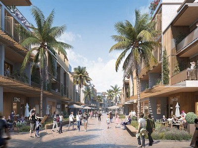 Sun Festival Avenue sẽ chính thức được Sun Property giới thiệu vào ngày 19/6. Ảnh phối cảnh minh họa.