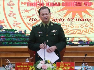 Thiếu tướng Nguyễn Anh Tuấn. (Nguồn: Báo Biên phòng)