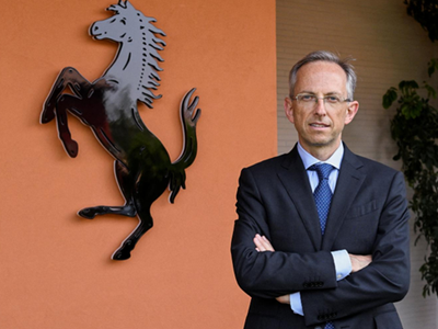 Giám đốc điều hành Ferrari - ông Benedetto Vigna. (Nguồn: Reuters).