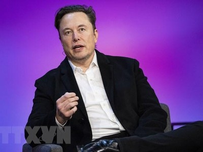 Tỷ phú Elon Musk. (Ảnh: AFP/TTXVN).