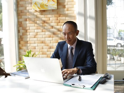 Chủ tịch HĐQT – ông Lê Minh Tân.