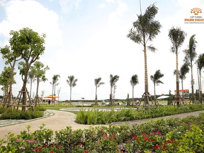 Cát Tường Park House - Dự án BĐS chuẩn Nhật chú trọng yếu tố mảng xanh.