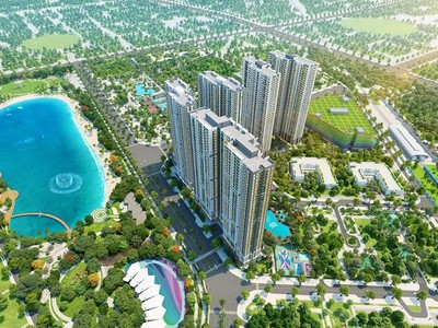 The Mirae Park cùng bố mẹ kiến tạo tuổi thơ an lành và hạnh phúc cho con trong không gian xanh ngập tràn.