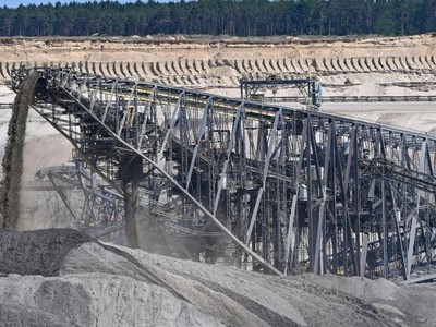 Một mỏ than ở Đức. Ảnh: Getty Images.