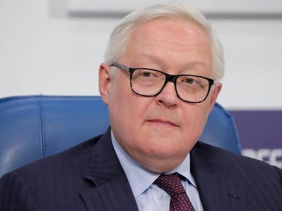 Thứ trưởng Ngoại giao Nga Sergei Ryabkov. (Ảnh:Tass)