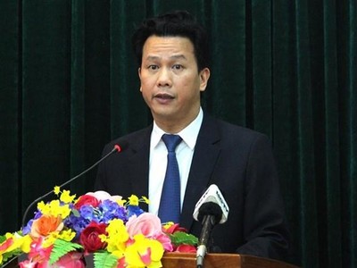 Bí thư Tỉnh ủy Hà Giang Đặng Quốc Khánh làm trưởng ban. (Ảnh: Minh Tâm/TTXVN).