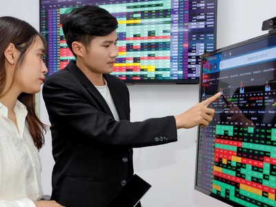 Vào-ra đúng nhịp là "công thức" thành công chung của nhà đầu tư, không kể với cổ phiếu lớn hay nhỏ.