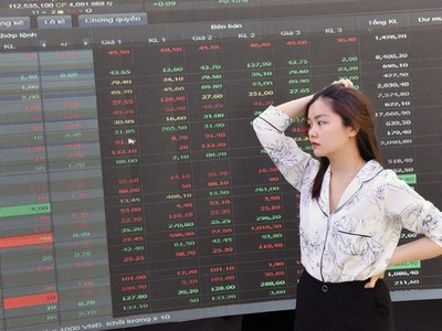 Nhiều cổ phiếu penny đã mất 60 - 70% giá trị trong vài tháng qua.