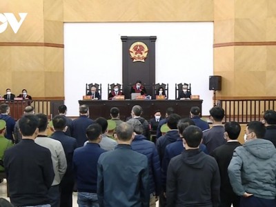 Xét xử phúc thẩm vụ án đường cao tốc Đà Nẵng-Quảng Ngãi