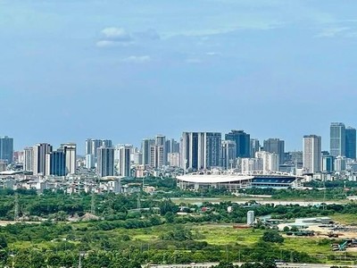 TP. Hà Nội tập trung triển khai các nhiệm vụ, giải pháp trọng tâm để thúc đẩy các dự án đầu tư - Ảnh: VGP/Gia Huy.