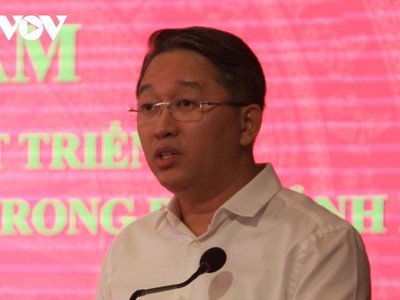 Ông Nguyễn Hải Ninh, Bí thư Tỉnh ủy, Trưởng Ban Chỉ đạo phòng chống tham nhũng, tiêu cực tỉnh Khánh Hòa.