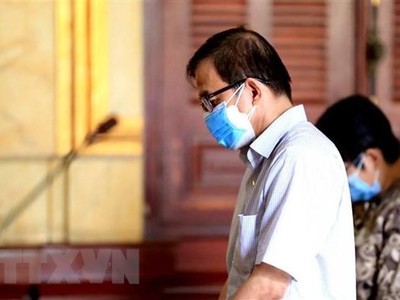 Bị cáo Trương Vui bị tuyên án chung thân. (Ảnh: Thành Chung/TTXVN).