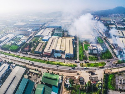 Tỷ lệ lấp đầy bình quân của các khu công nghiệp đã đi vào hoạt động trên cả nước hiện đạt 76,1%.