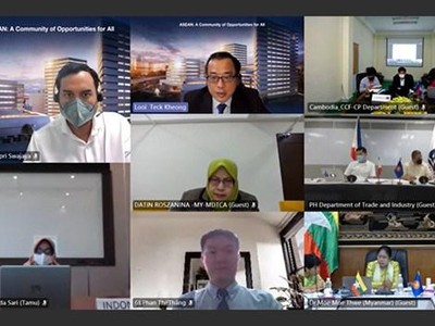 Việt Nam tham dự cuộc họp lần thứ 24 của Ủy ban Bảo vệ người tiêu dùng ASEAN trực tuyến từ ngày 17-19/5. (Nguồn: moit.gov.vn)