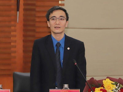 Ông Đào Phú Thùy Dương, Ủy viên Thành ủy, Bí thư Đảng ủy Khu Kinh tế Hải Phòng. (Nguồn: thanhnien.vn).