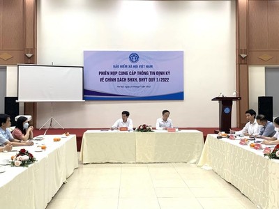 6 tháng đầu năm 2022, số lượng người tham gia bảo hiểm xã hội tăng 6,16% so với cùng kỳ năm ngoái