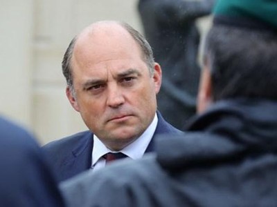 Bộ trưởng Quốc phòng Anh Ben Wallace. (Nguồn: forces.net)