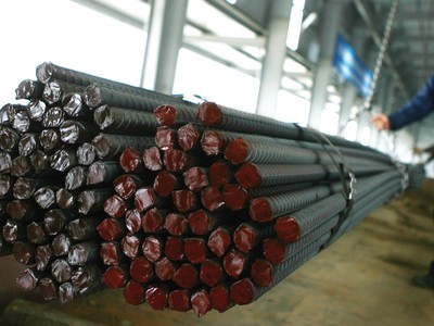 Xu hướng giảm tốc lợi nhuận của doanh nghiệp thép đã rõ nét. Ảnh: Dũng Minh.