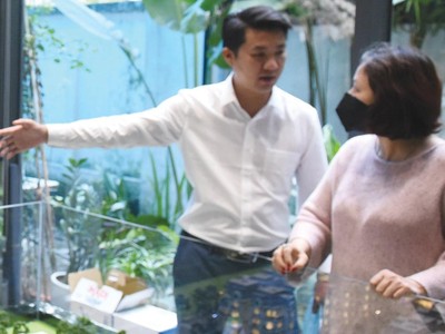 Nhiều ngân hàng đã dùng hết hạn mức tăng trưởng tín dụng nên hạn chế cho vay, nhất là đối với lĩnh vực bất động sản. Ảnh: Dũng Minh.