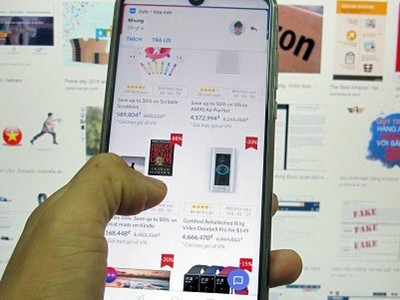Người tiêu dùng thực hiện mua sắm hàng online cần thẩm định rõ thông tin bên bán hàng. (Ảnh minh họa: KT)