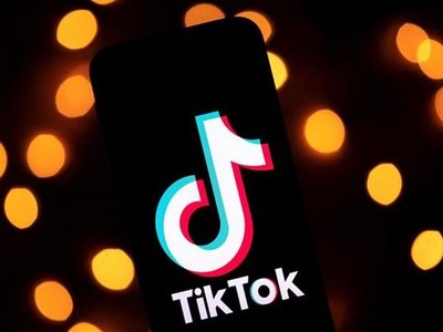 Biểu tượng ứng dụng mạng xã hội TikTok. (Ảnh: AFP/TTXVN).