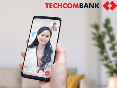 Techcombank hợp tác với Doctor Anywhere cụng cấp dịch vụ chăm sóc sức khỏe chuyên biệt cho khách hàng Techcombank 