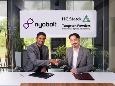 H.C. Starck ký kết thỏa thuận hợp tác đầu tư với Nyobolt.