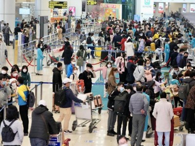 Thị trường hàng không nội địa của Việt Nam có sự tăng trưởng vượt bậc so với thời điểm trước dịch COVID-19.