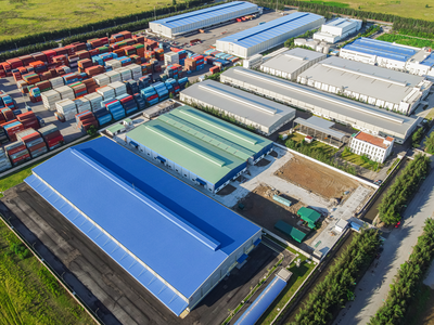 Khu công nghiệp Nam Đình Vũ tích hợp đầy đủ các dịch vụ, tiện ích logistics