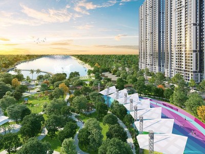 Những căn hộ có tầm nhìn xanh không bị che khuất càng ngày càng “được giá”.