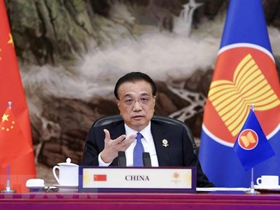 Thủ tướng Trung Quốc Lý Khắc Cường. (Ảnh: THX/TTXVN)