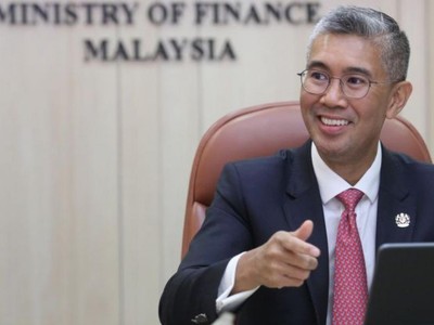 Bộ trưởng Tài chính Malaysia Zafrul Aziz. (Ảnh: thestar.com.my).