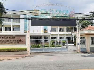 Trụ sở UBND quận Ninh Kiều, TP. Cần Thơ.