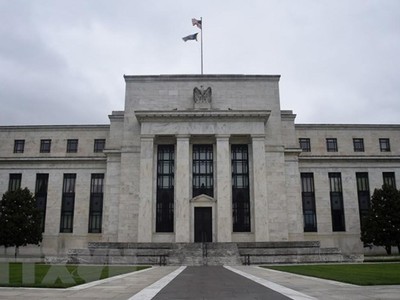 Trụ sở Ngân hàng Dự trữ Liên bang Mỹ (Fed) tại Washington DC. (Ảnh: AFP/TTXVN).