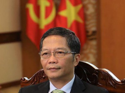 Ông Trần Tuấn Anh, Trưởng Ban Kinh tế Trung ương, Phó Trưởng Ban Thường trực Ban Chỉ đạo Trung ương về Nghị quyết 18-NQ/TW của Ban Chấp hành Trung ương khóa XIII.