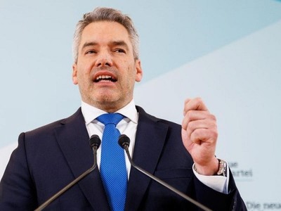 Thủ tướng Áo - Karl Nehammer. (Ảnh: Reuters)