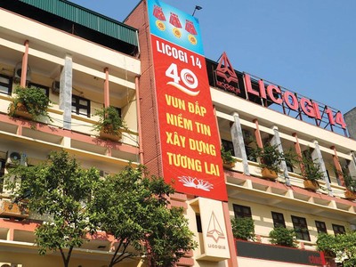 Licogi 14 ghi nhận khoản lỗ hơn 234 tỷ đồng trong nửa đầu năm nay.