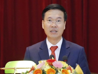 Thường trực Ban Bí thư Võ Văn Thưởng.