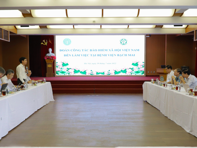 Chi phí thanh toán khám, chữa bệnh bảo hiểm y tế tại Bệnh viện Bạch Mai năm 2020 vượt 21,8 tỷ đồng