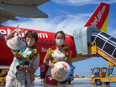 Trong quý II vừa qua, Vietjet đã khai trương nhiều đường bay quốc tế mới, phục vụ nhu cầu giao thương kinh tế, du lịch của người dân các nước (ảnh: H.T).