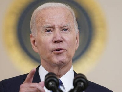 Tổng thống Mỹ Joe Biden. Ảnh: AP